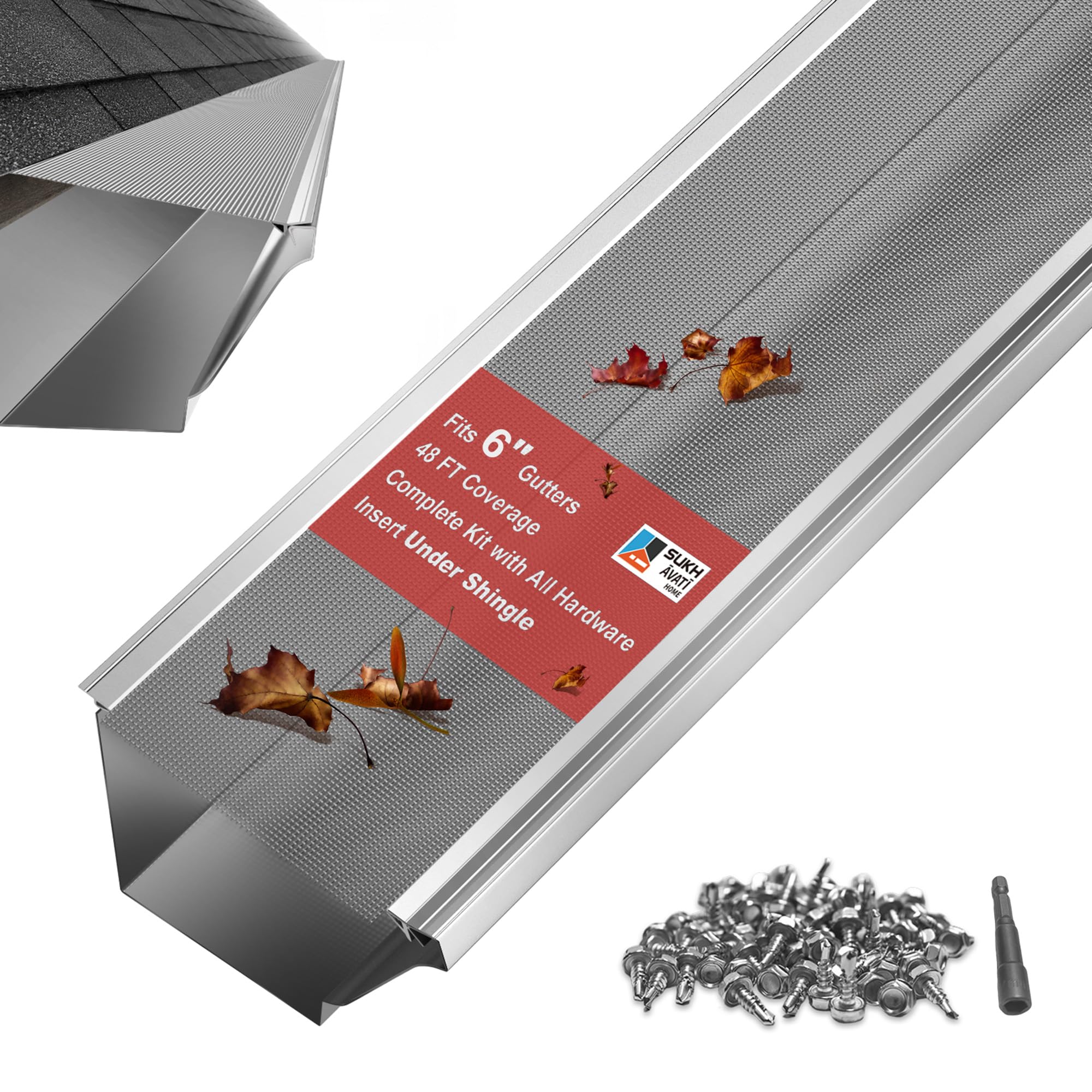 Sukhavati 6 Gutter Guard
