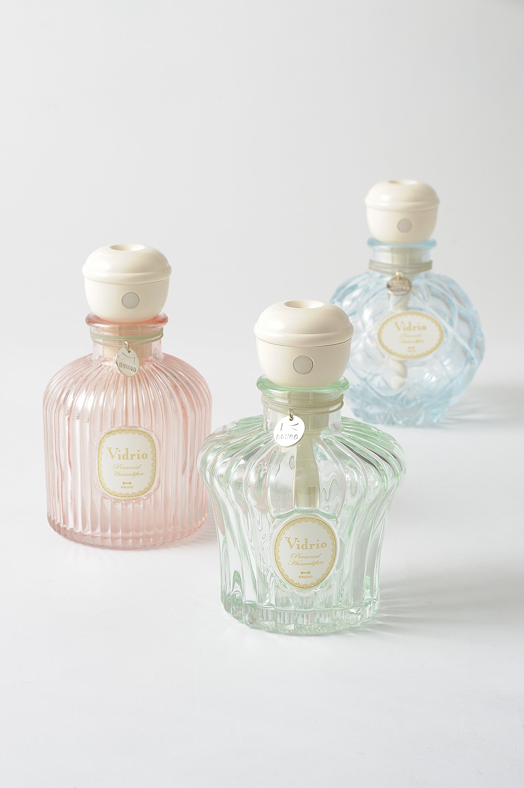Amazon.co.jp: BRUNO パーソナル加湿器 Color Vidrio ピンク BDE022-PK