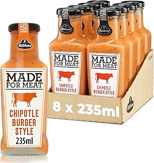 Kuhne Made for Meat - Chipotle 235ml (Pack of 8)