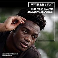 Vista 6 de Sony Float Run Open-Ear Bluetooth Wireless Sport Headphones for Running and Exercise with Mic and IPX4 Water Resistance, WIOE610/B