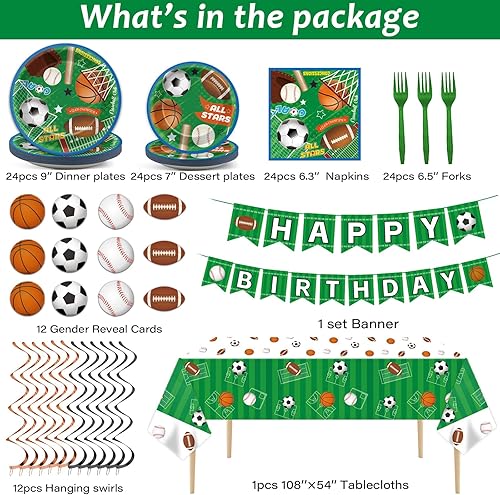 Miniatura 9 de Juego de vajilla de 111 piezas para fiesta del oeste, platos de fiesta de vaquero occidental, banderines temáticos de vaquero del oeste, juego de