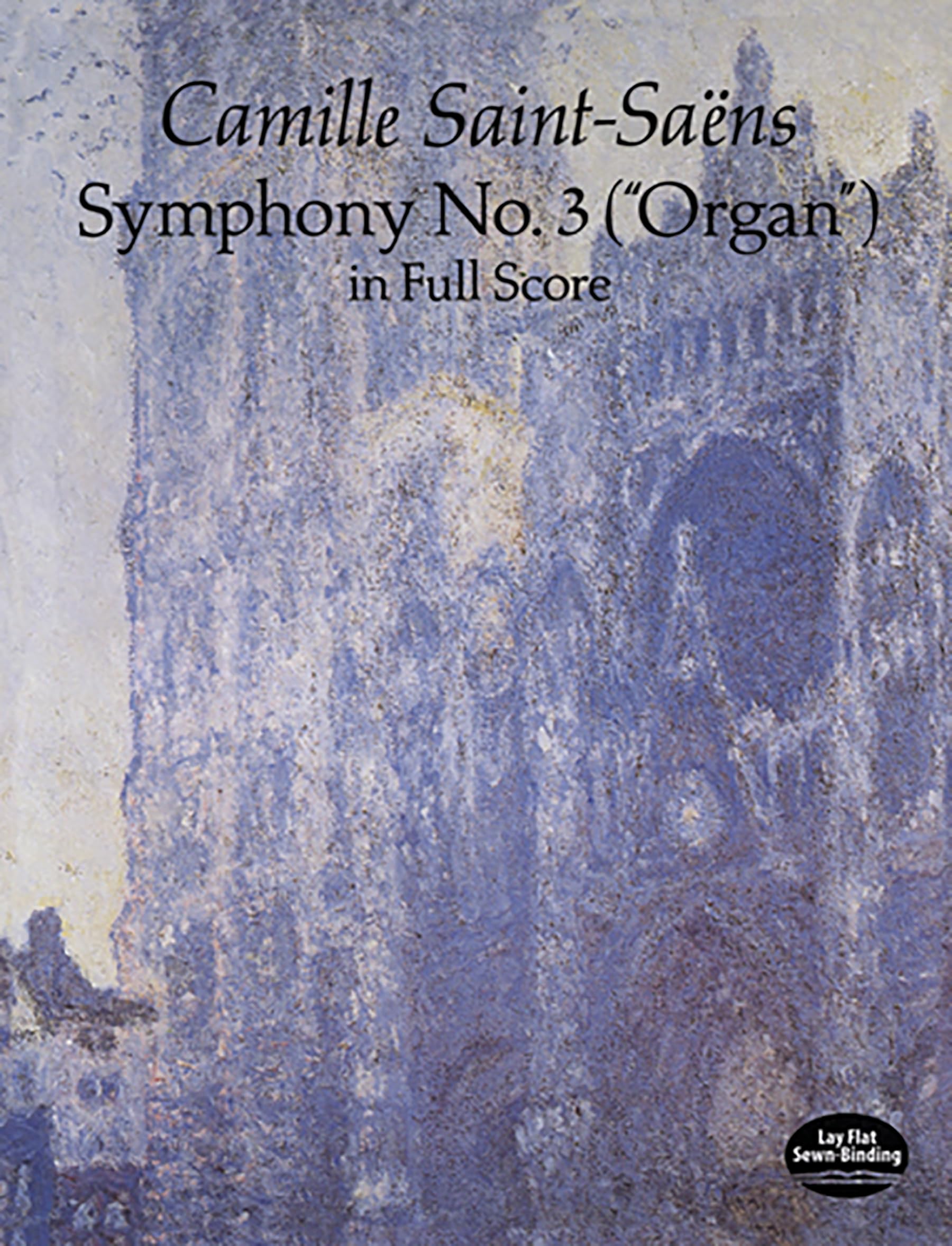 Symphony No 3. ("Organ) in Full Score (Dover Music Scores) (Dover Orchestral Music Scores)
