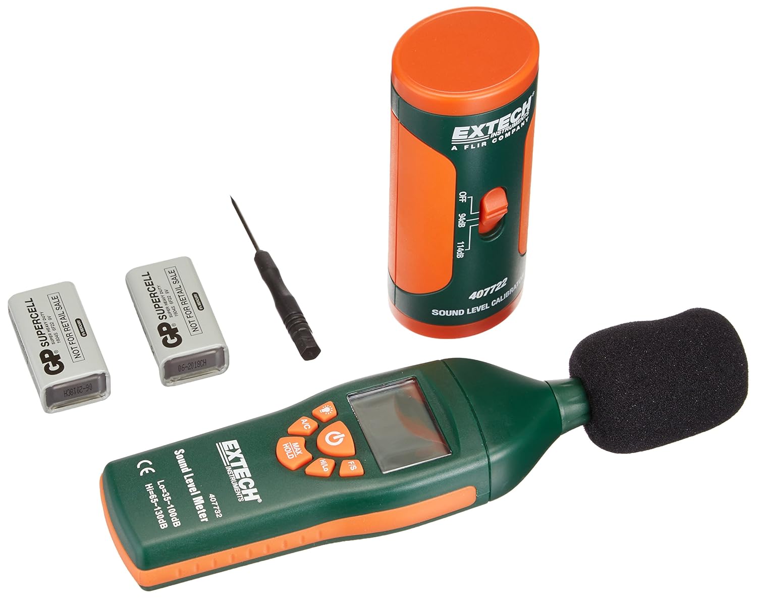 60% оƒƒ Dіѕсоunt Extech 407732-KIT Low/High Range Sound Level Meter Kit Flаѕh Dеаlѕ - 80% оƒƒ Extech 407732-KIT Low/High Range Sound Level Meter Kit