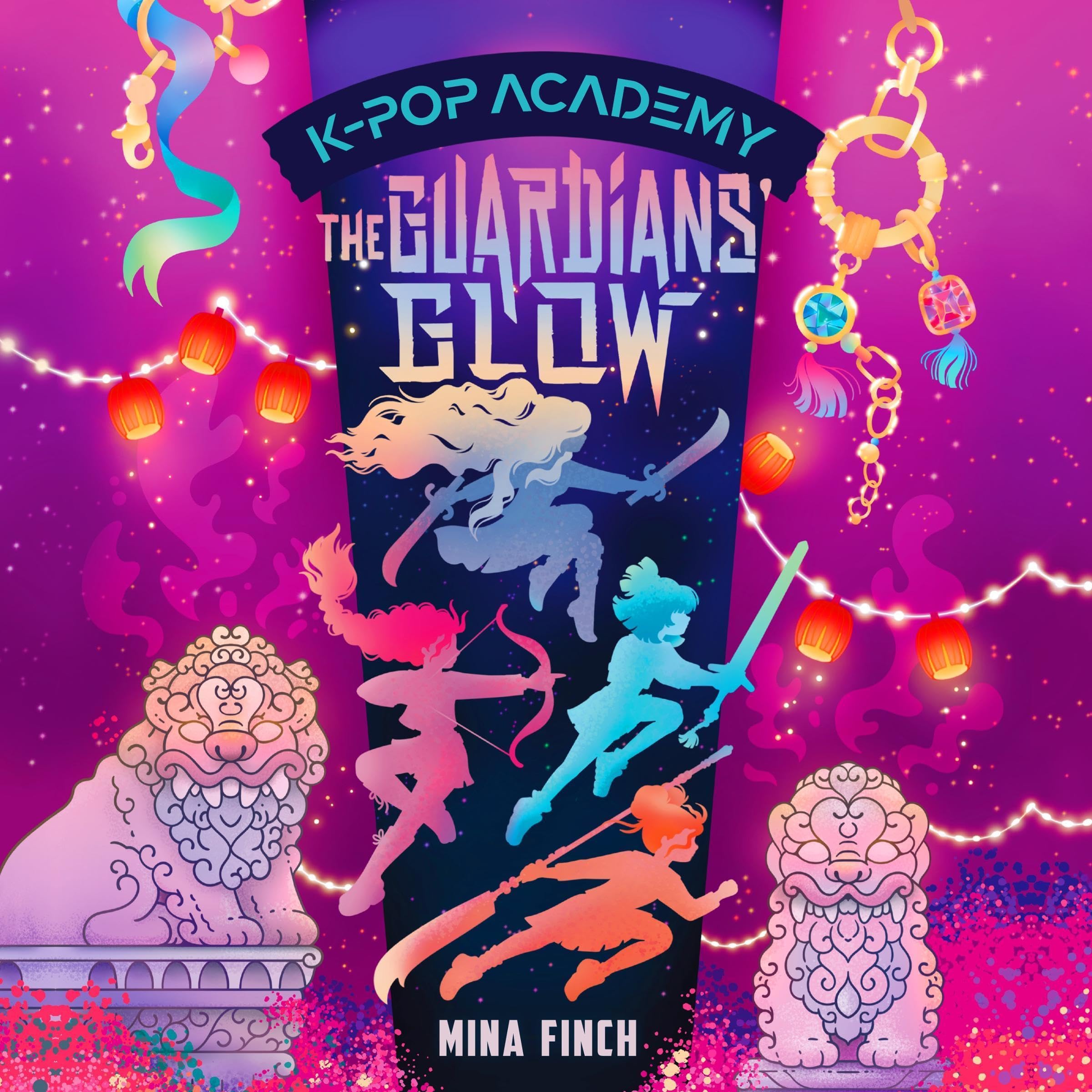 Cover art for K-Pop Academy: The Guardians' Glow