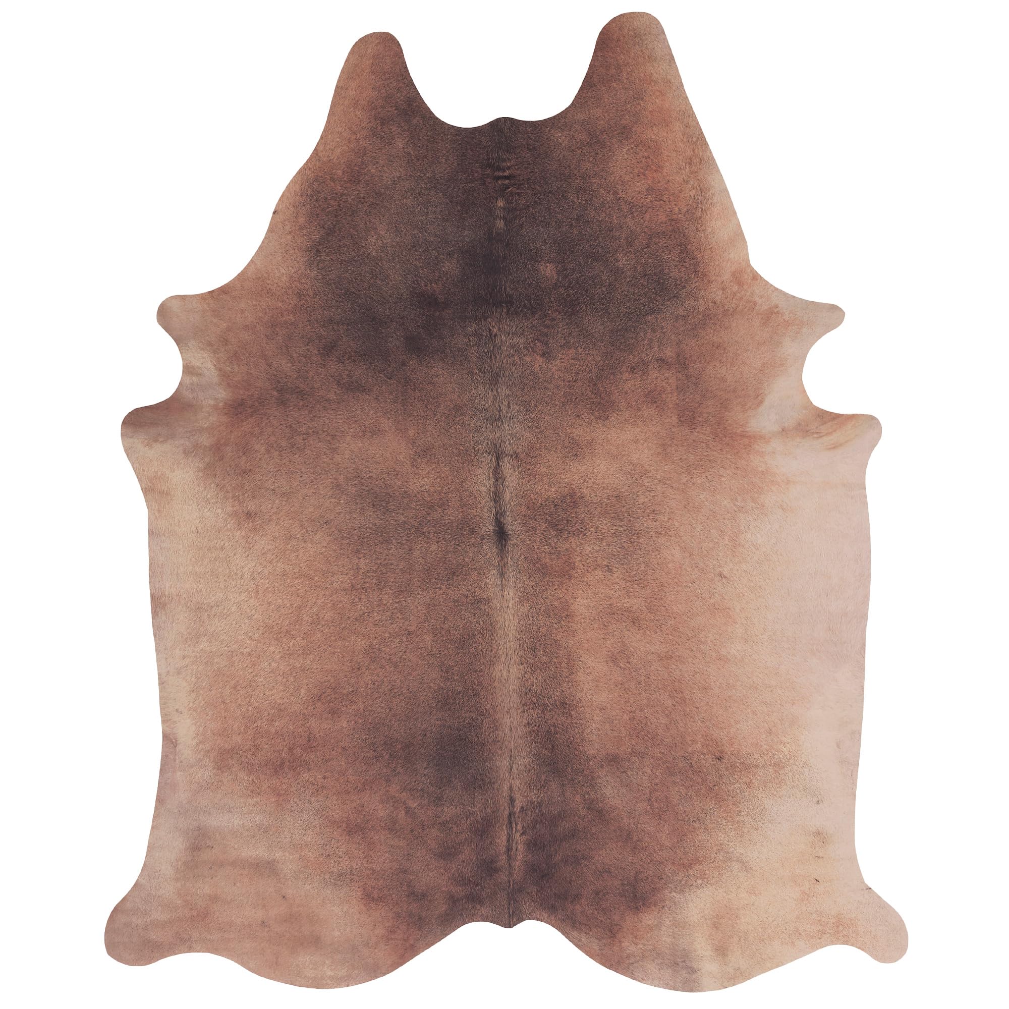 Pergamon Peau de Vache - Tapis en Fibres synthétiques - Beige - 3 Tailles