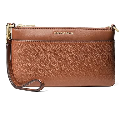 MICHAEL Michael Kors Jet Set Medium Top Zip Convertible Wristlet Wallet Women