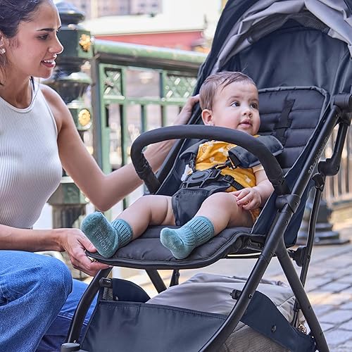 Miniatura 2 de Summer Infant Ingenuity 3Dquickclose CS+ - Cochecito plegable compacto - Cochecito ligero con toldo de gran tamaño, almacenamiento extragrande y