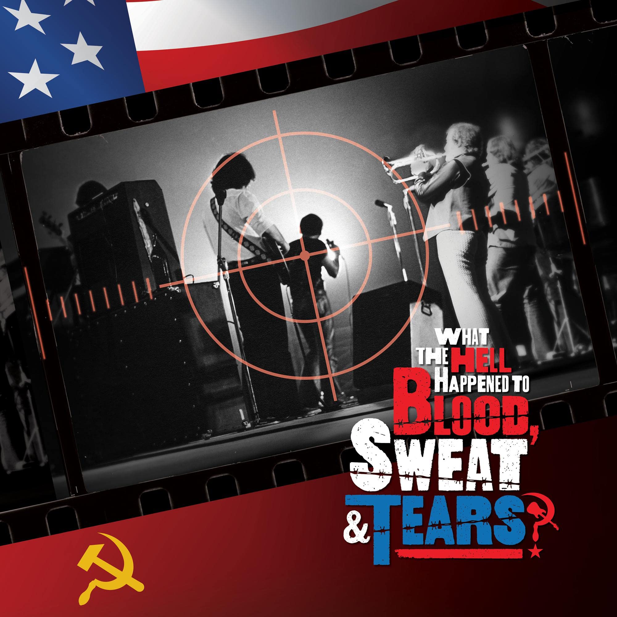 What The Hell Happened To Blood, Sweat & Tears? Soundtrack Live CD NEW SEALED
