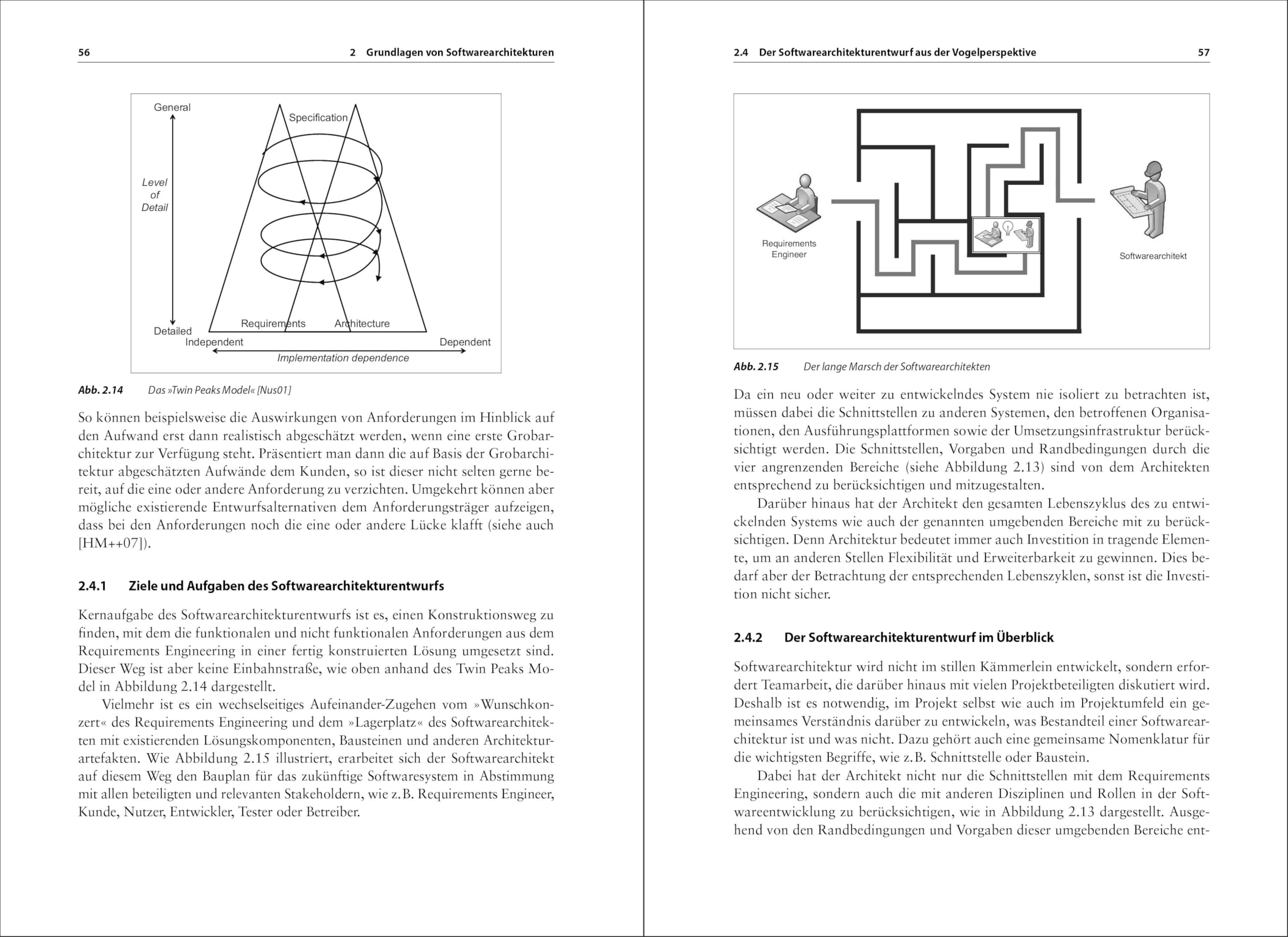 Basiswissen für Softwarearchitekten: Aus- und Weiterbildung nach iSAQB-Standard zum Certified Professional for Software Architecture - Foundation Level