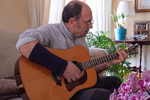 Vista 4 de Manga de compresión con peso (5 opciones de tamaño), control de temblores, asistencia de fuerza/movimiento, PT y OT