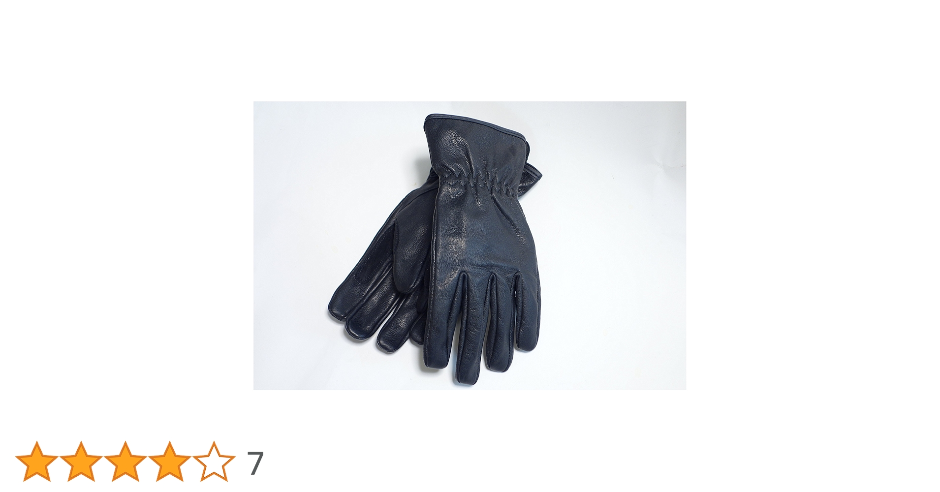 Amazon | モトフィールド(MOTO FIELD) ゴートグローブ ブラック