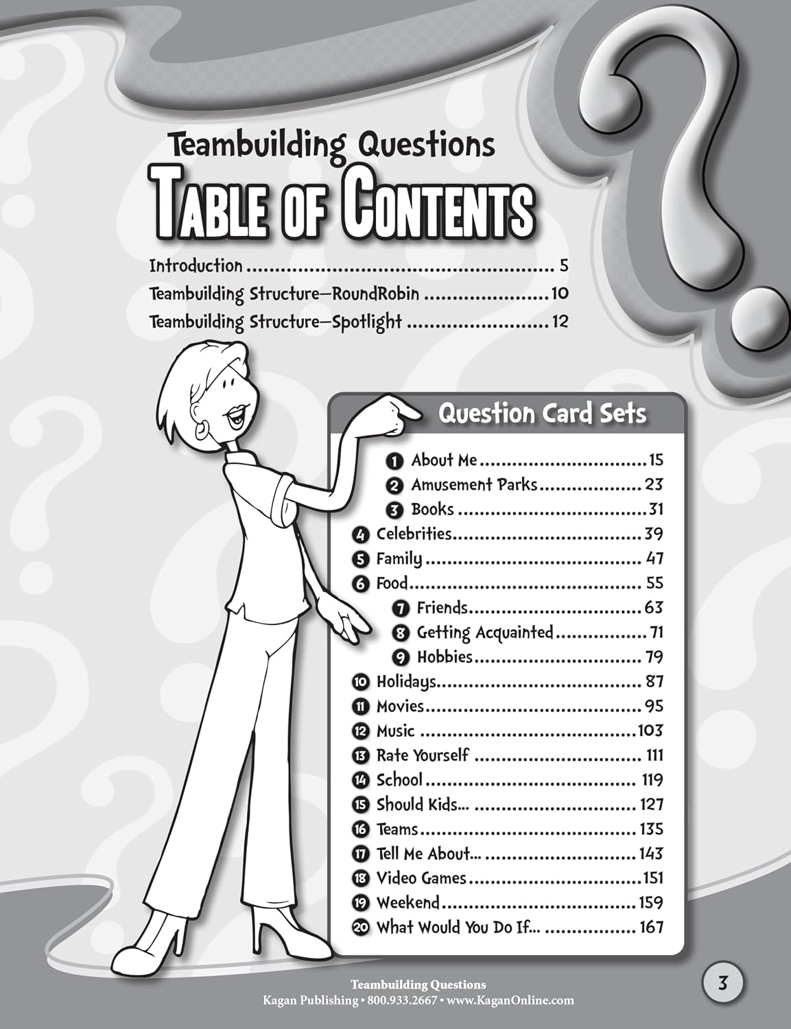Teambuilding Questions