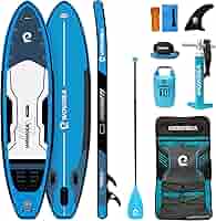 Amazon | WOWSEA Poseidon P2 インフレータブルパドルボード
