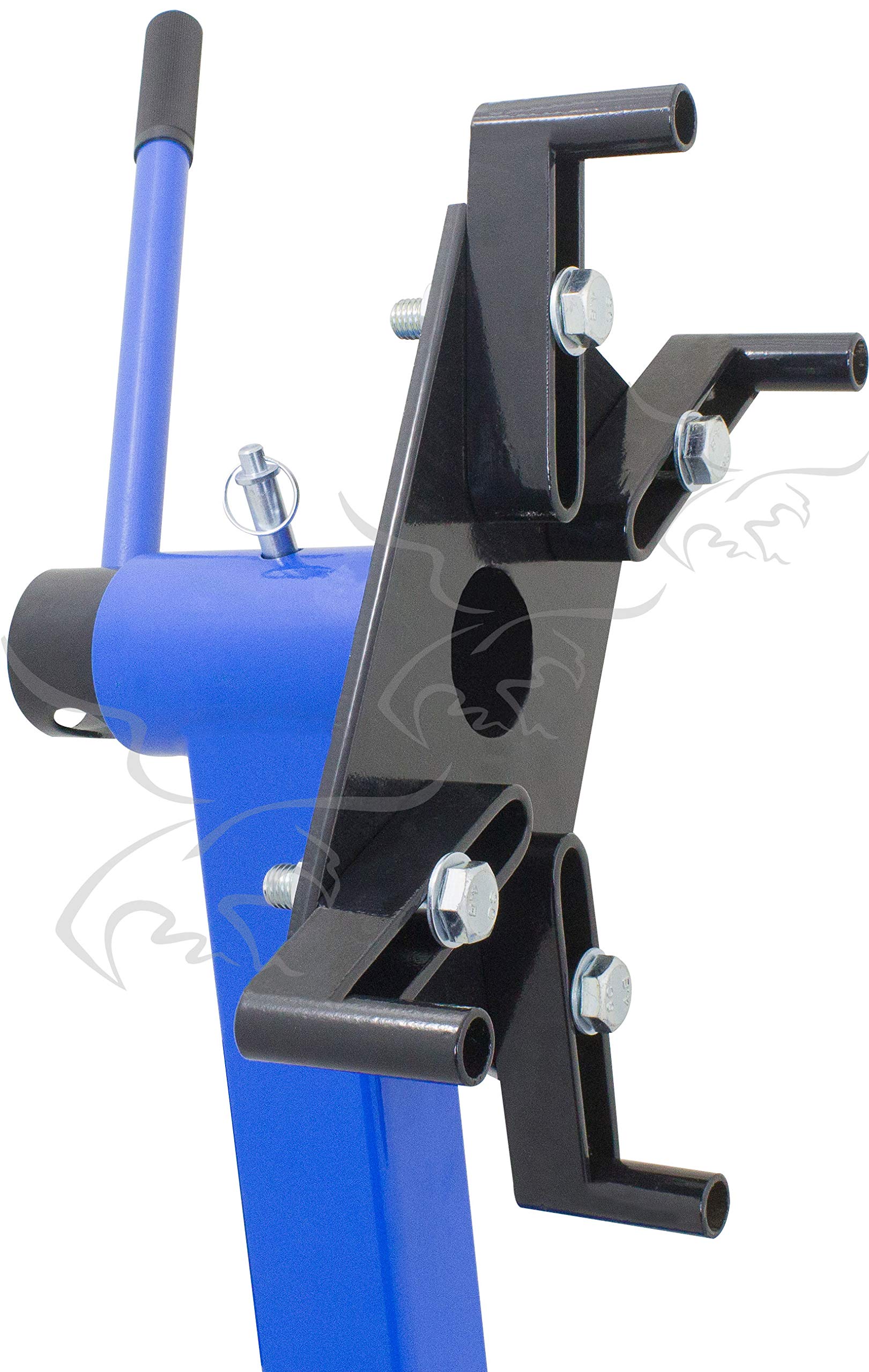 SOPORTE CABALLETE PARA SUJETAR MOTORES 680 Kg. Levantar motor y caja de cambios