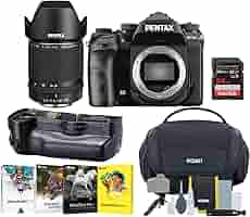 Amazon.com : Pentax K-1 Mark II Full-Frame DSLR Camera with