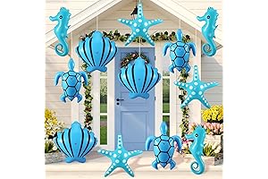 12 Impressive Inflatable Ocean Animals Yard Decorations