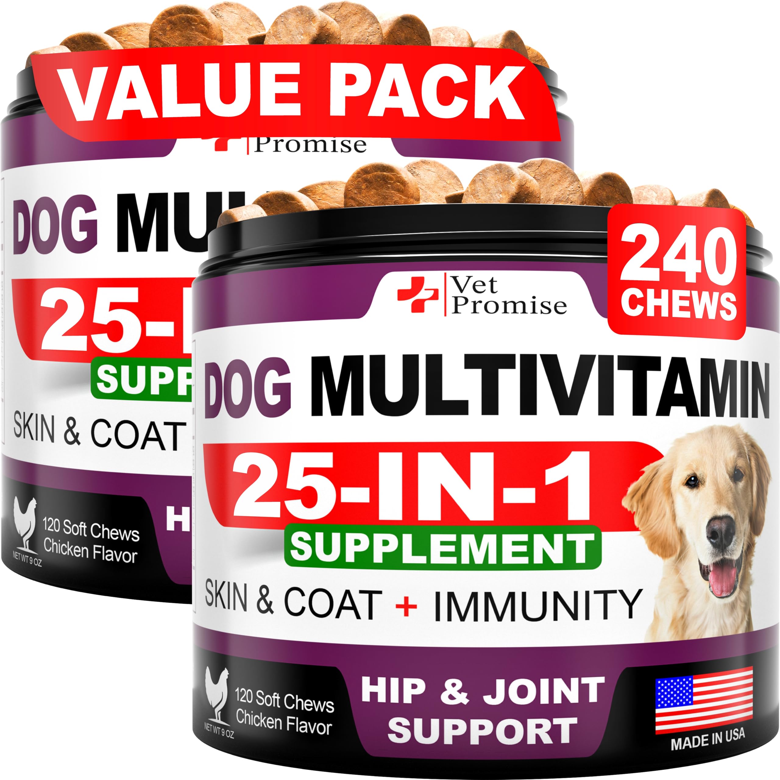 Turkey Tail Mushroom for Dogs - 170 Chews - Mushroom Supplement for Dogs — Amazon image 10