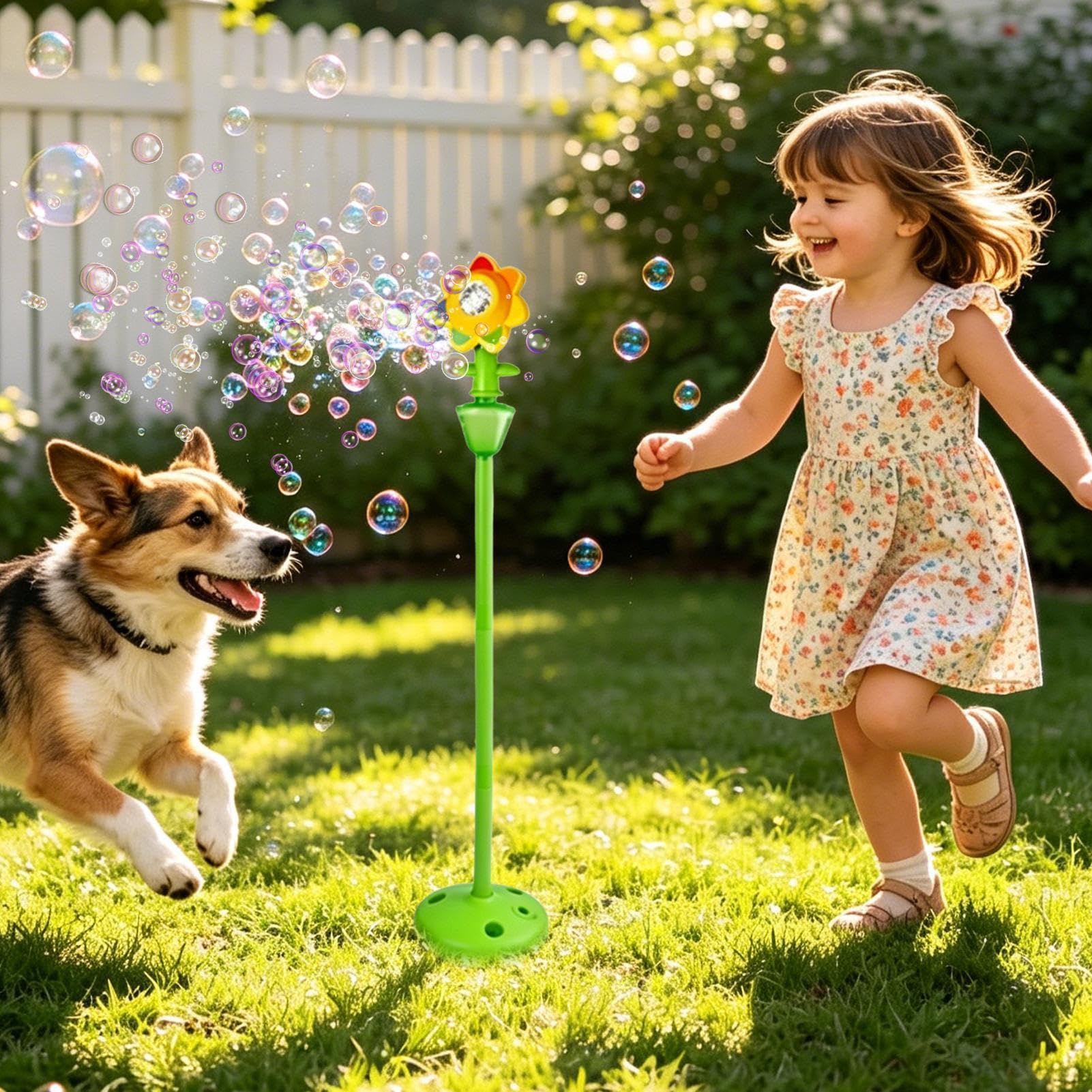 Bubble-Maschine Beleuchtetes Ferngesteuertes Unterhaltungsspielzeug | Automatische Seifenblasenmaschine, einstellbar Für Hinterhof Hochzeitsempfang Park Picknick Kinder Mädchen Erwachsene