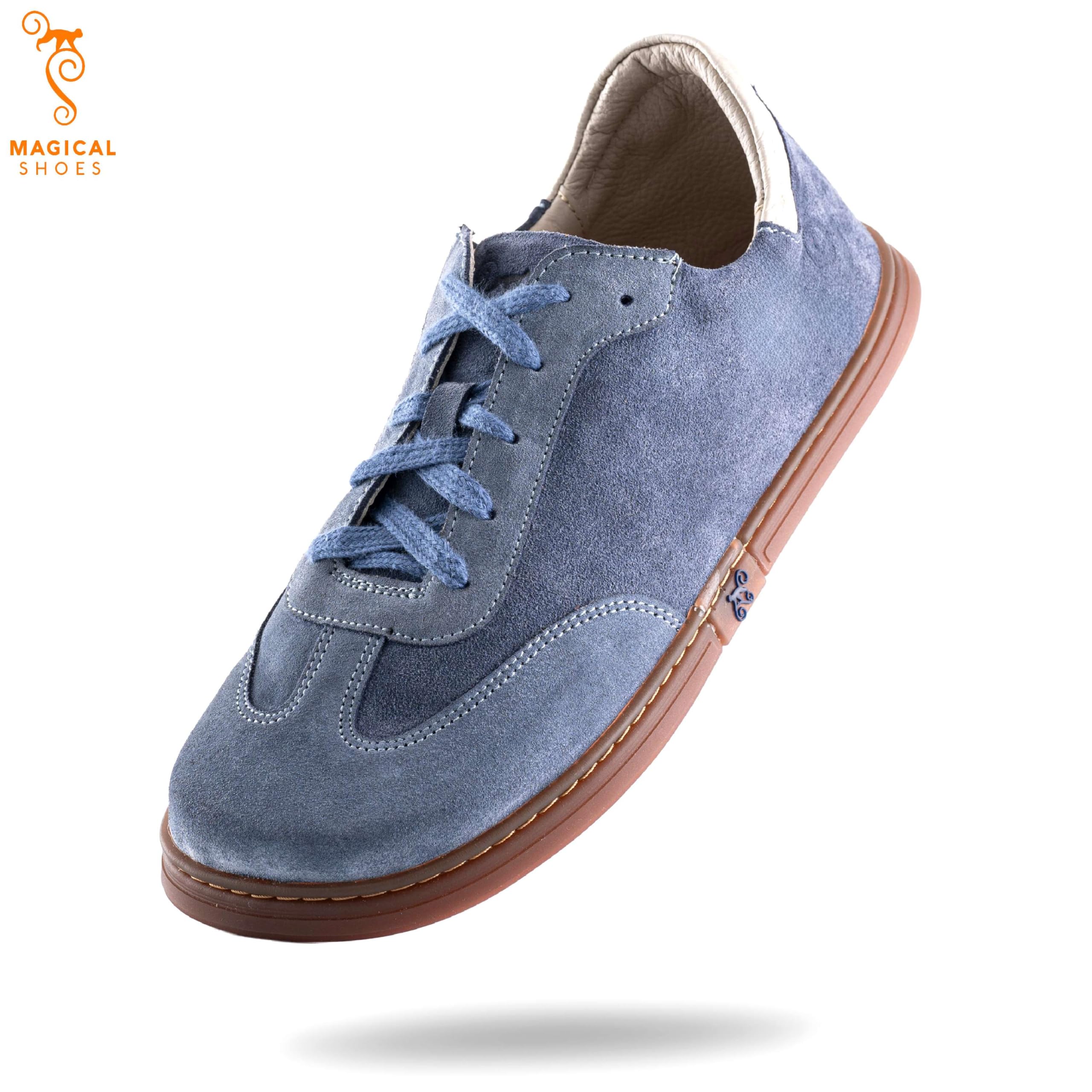 Magical Shoes Barfuß-Sneaker, Damen/Herren, Barefoot, Minimalistische Schuhe, Freizeit, Reise, Outdoor, Wandern, Flexibel, rutschfest, Nova