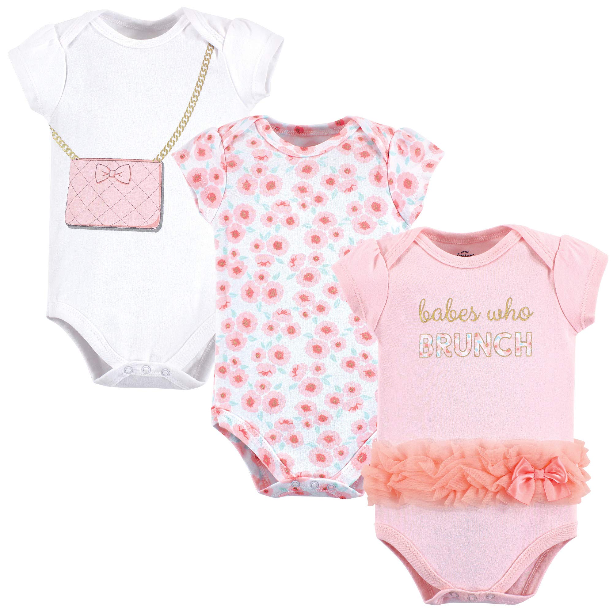 Little Treasure Unisex Baby Cotton Bodysuits