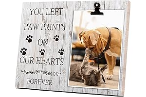 Elegant 4x6 Picture Frame for Cherished Canine Companions