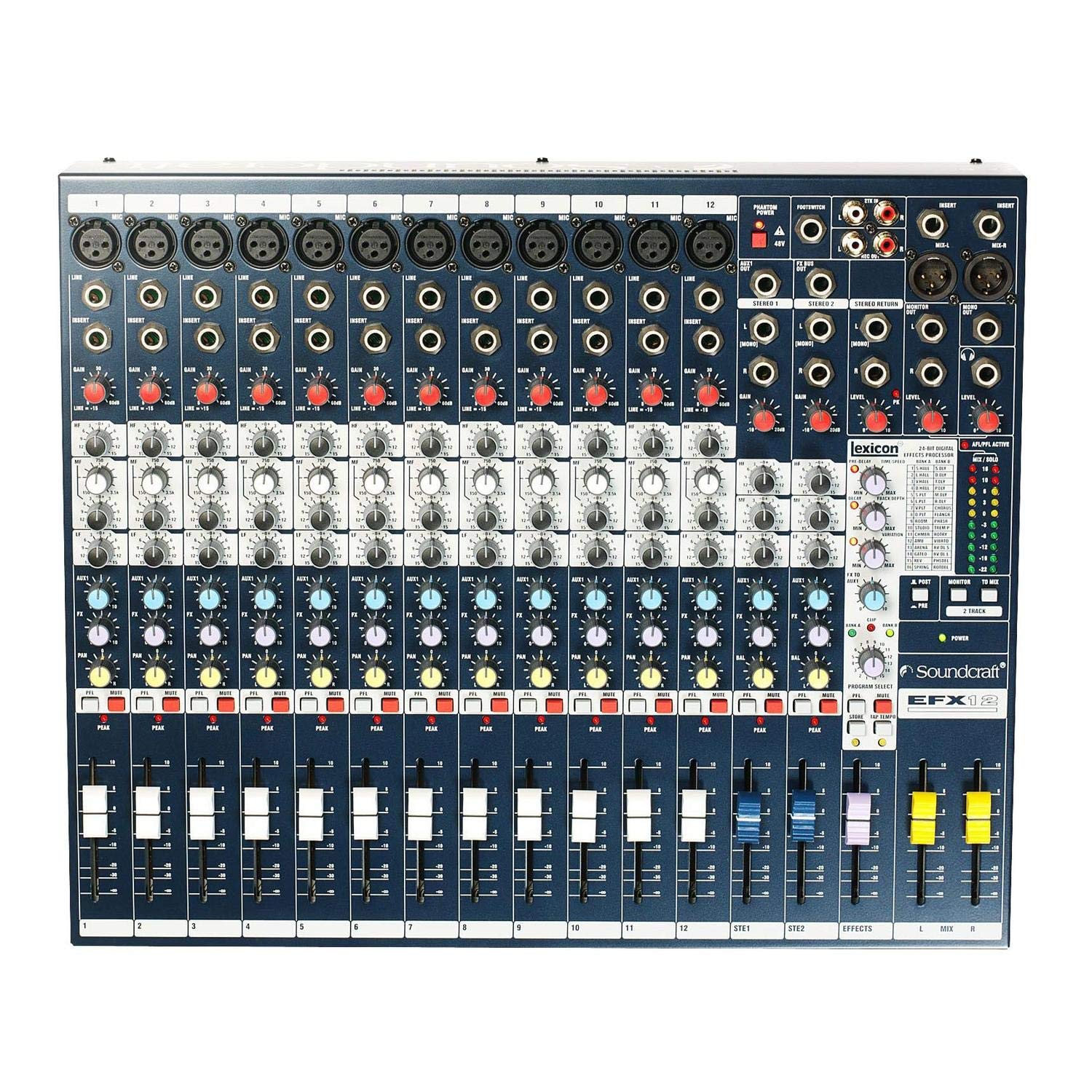 Soundcraft EFX 12-Channel Mixer