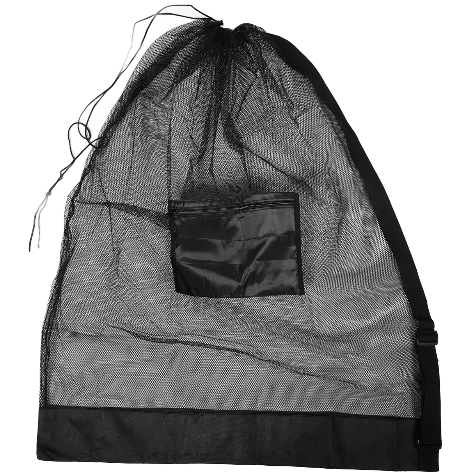 SUPVOX Basketball Carrying Bag Single Shoulder Mesh Storage Net for Gym Practice