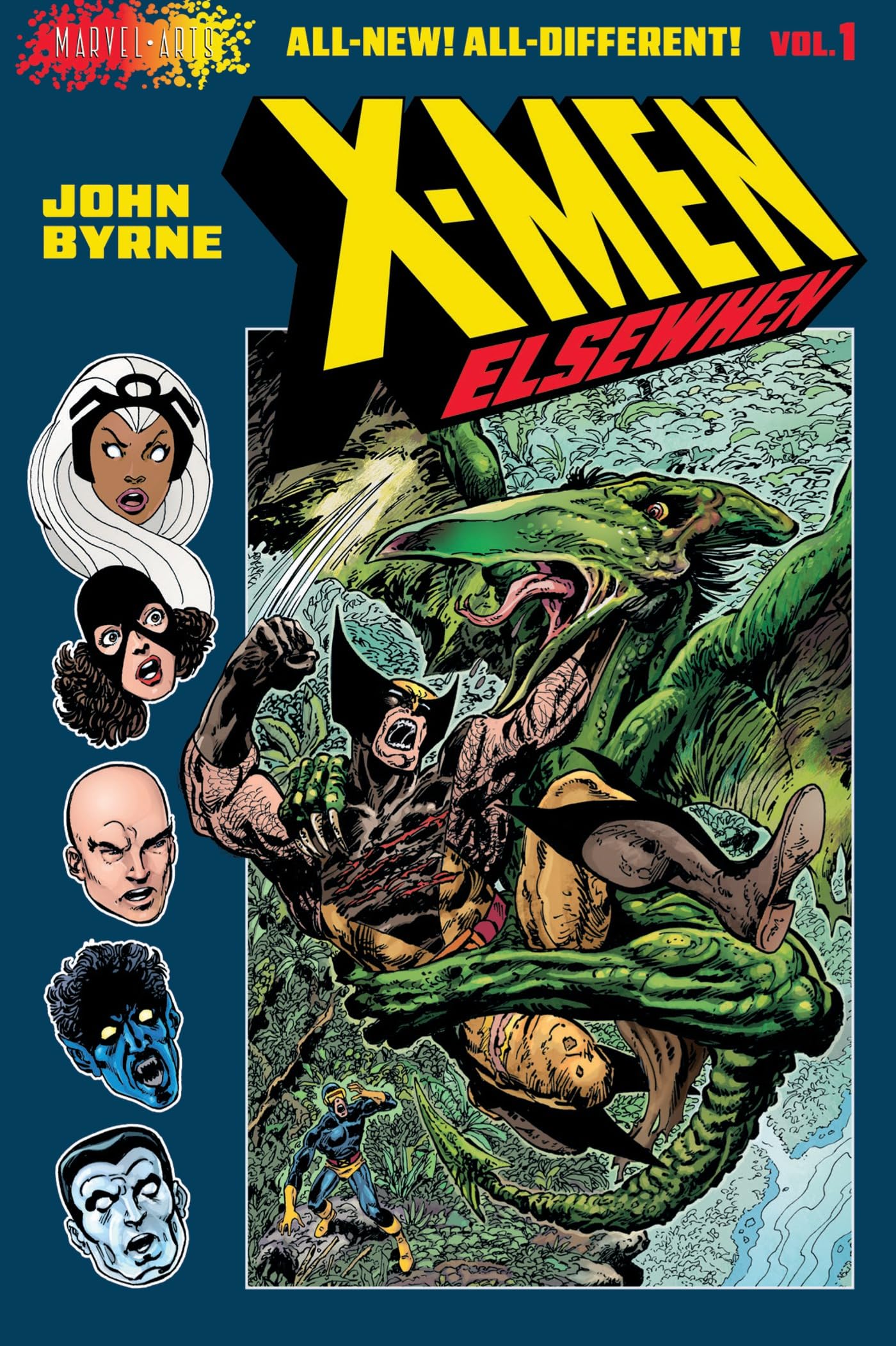 X-men #108 John Byrneアート アメコミリーフ 81BwKayi8UL.jpg