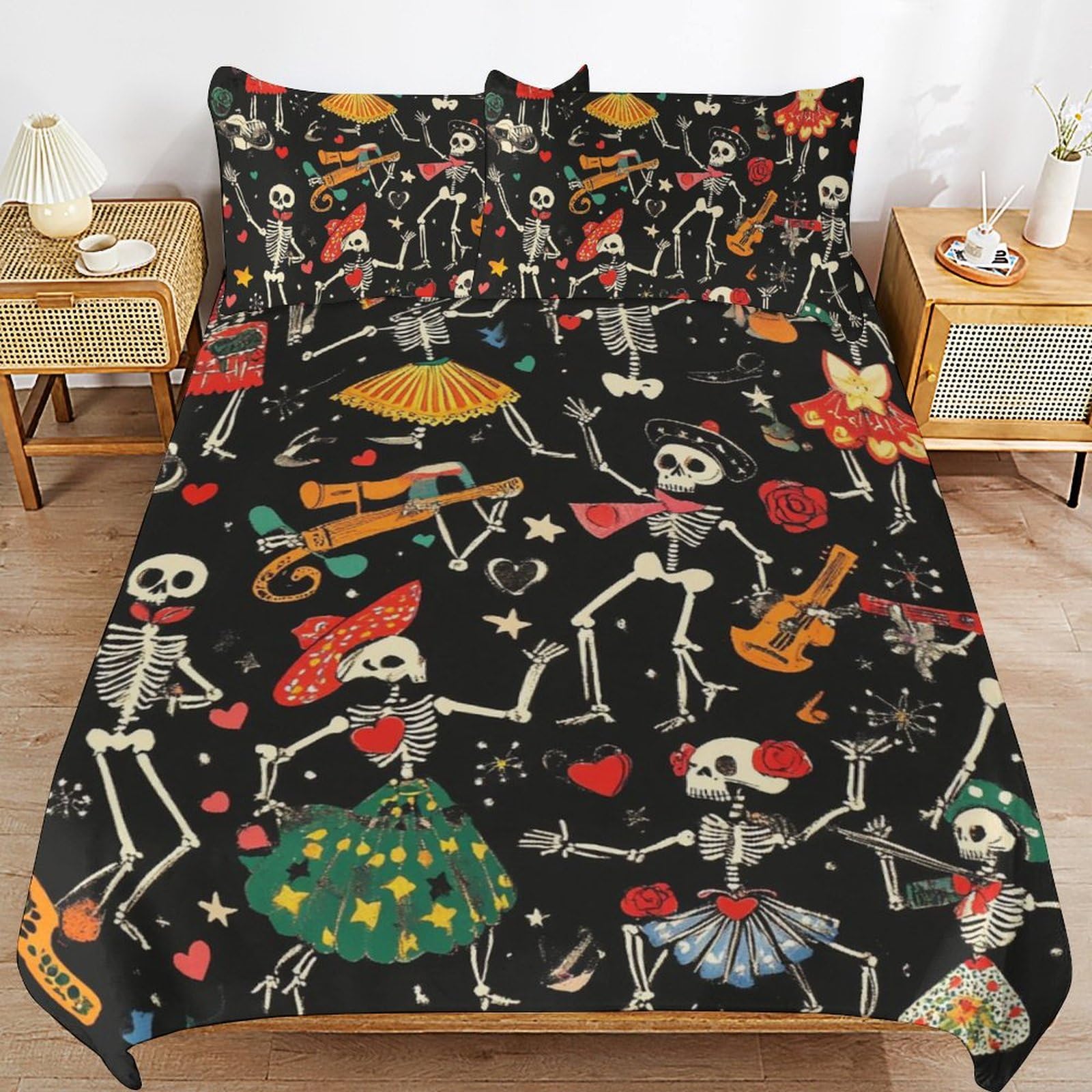 Linge de lit enfant 135x200 cm facile à laver pour fille et garçon