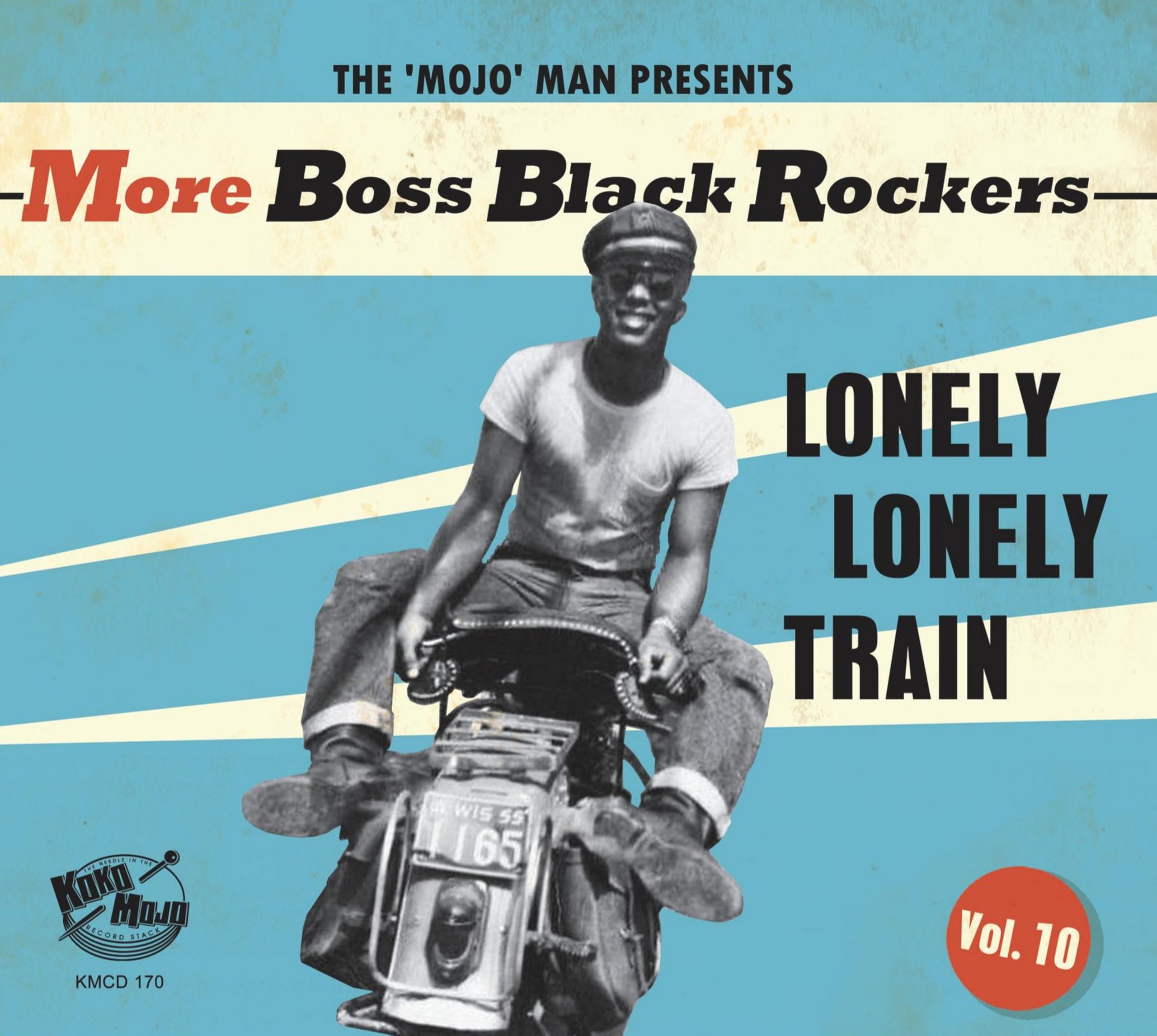 More Boss Black Rockers Vol.10-Lonely,Lonely Train