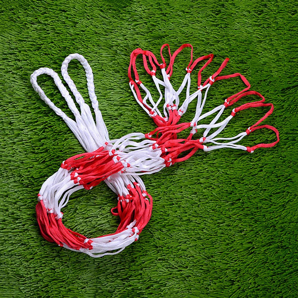 Sac de Basket-Ball Filet de Football Poche de Maillage épais Porter Sac en Nylon pour Ballon de Football de Volley-Ball