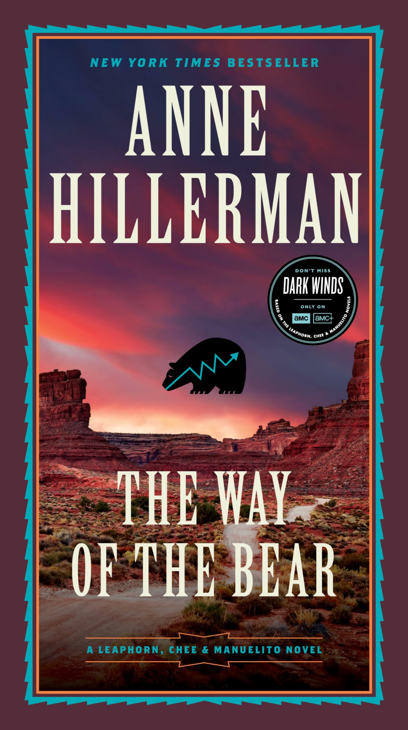 The Way of the Bear, Paperback, Anne Hillerman