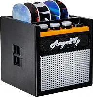 Pick-A-Palooza Mini suporte de palheta de amplificador de guitarra – exibição criativa para palhetas de guitarra, presente ideal para músicos, guitarristas e entusiastas da música, ótima decoração de