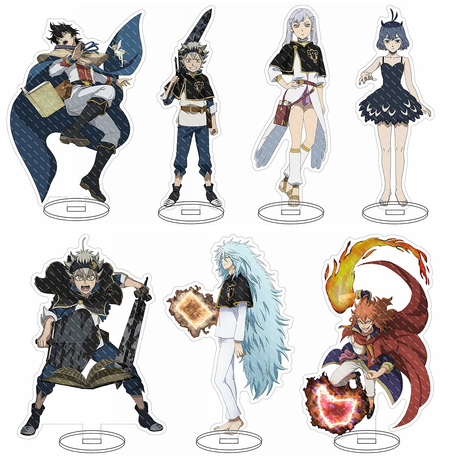 Amazon | ブラッククローバー アクリルスタンド アスタ ユノ ノエル