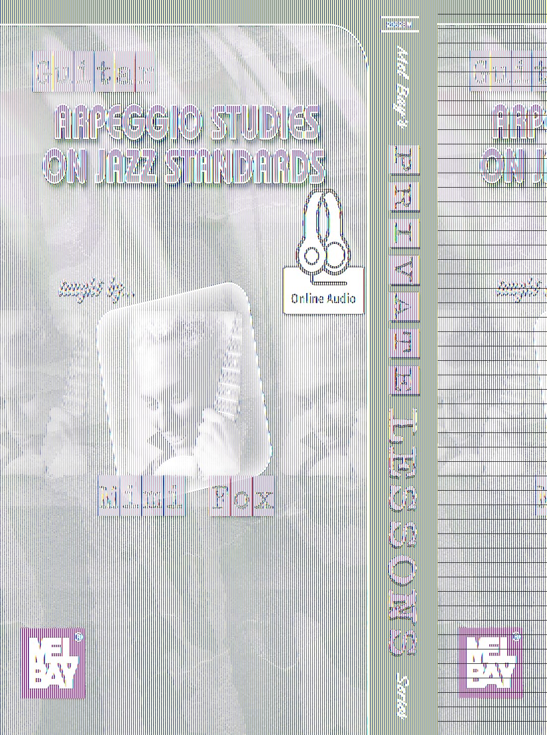 Guitar Arpeggio Studies on Jazz Standards: Mimi Fox (Mel Bay’s Private Lessons)