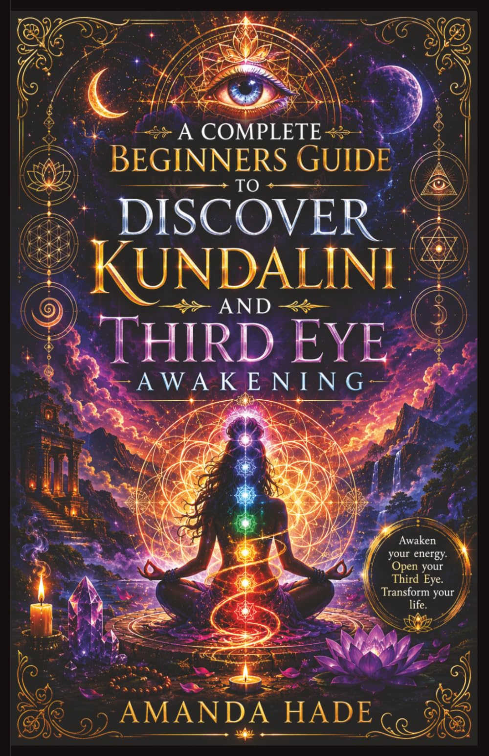 A Complete Beginners Guide to Discover Kundalini and Third Eye Awakening