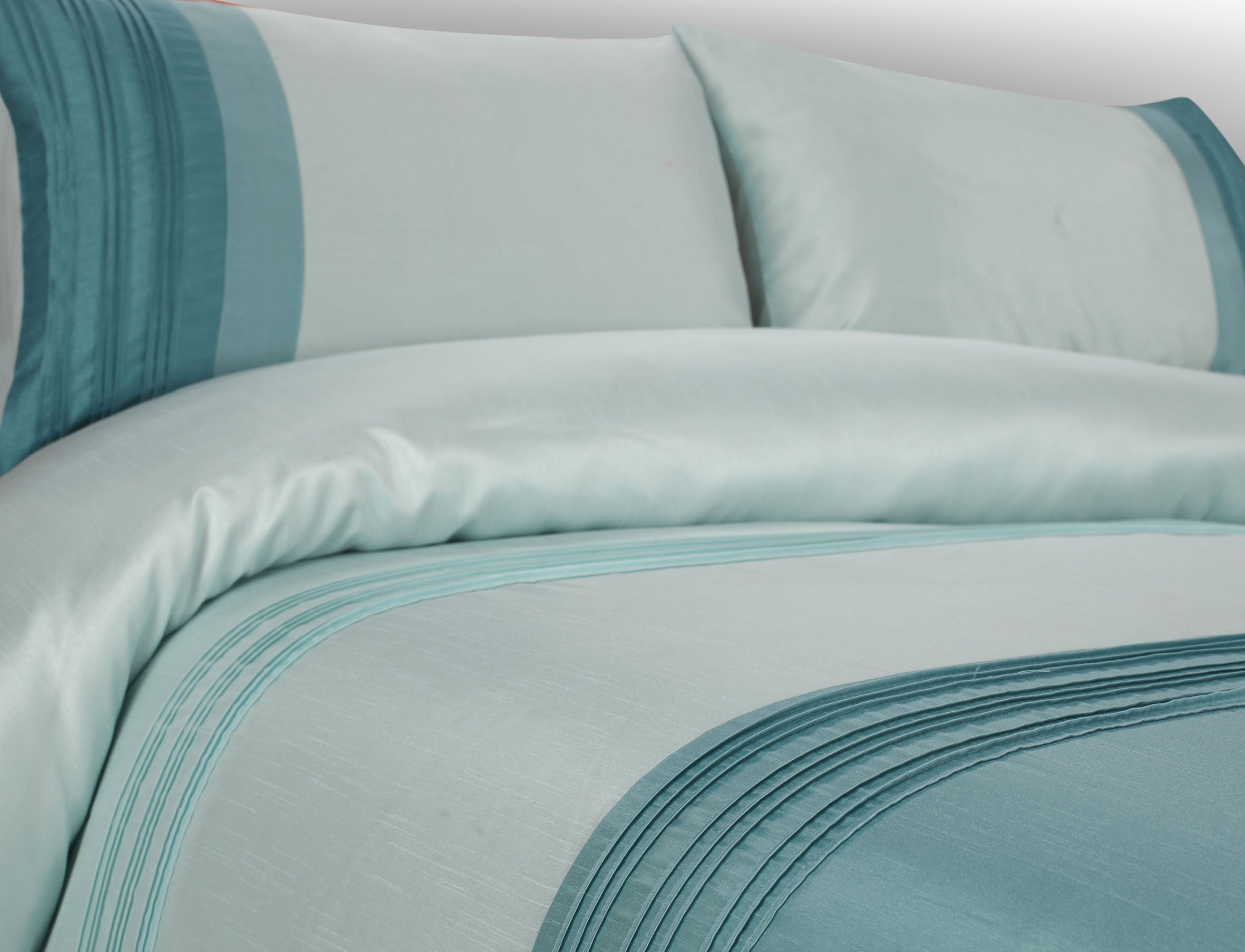 URSOPET Set Biancheria da letto,Set copripiumino in microfibra con federa,Glitter argento brillante,1 copripiumino 200 x 200cm + 2 federe 50 x 80 cm
