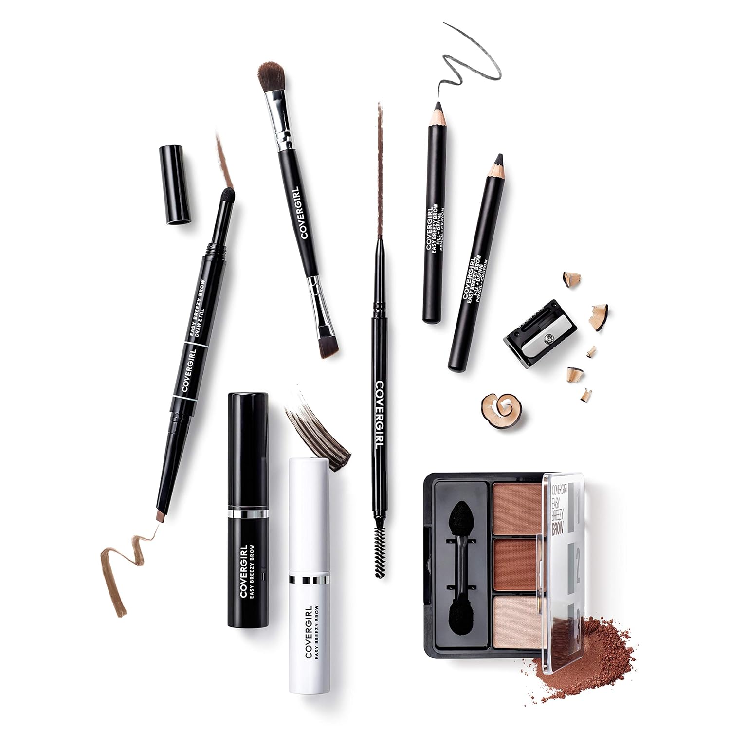 COVERGIRL - Easy Breezy Brow Draw & Fill, easy shaping & defining your brows, retractable pencil, sets in place, 100% Cruelty-Free - Image 7