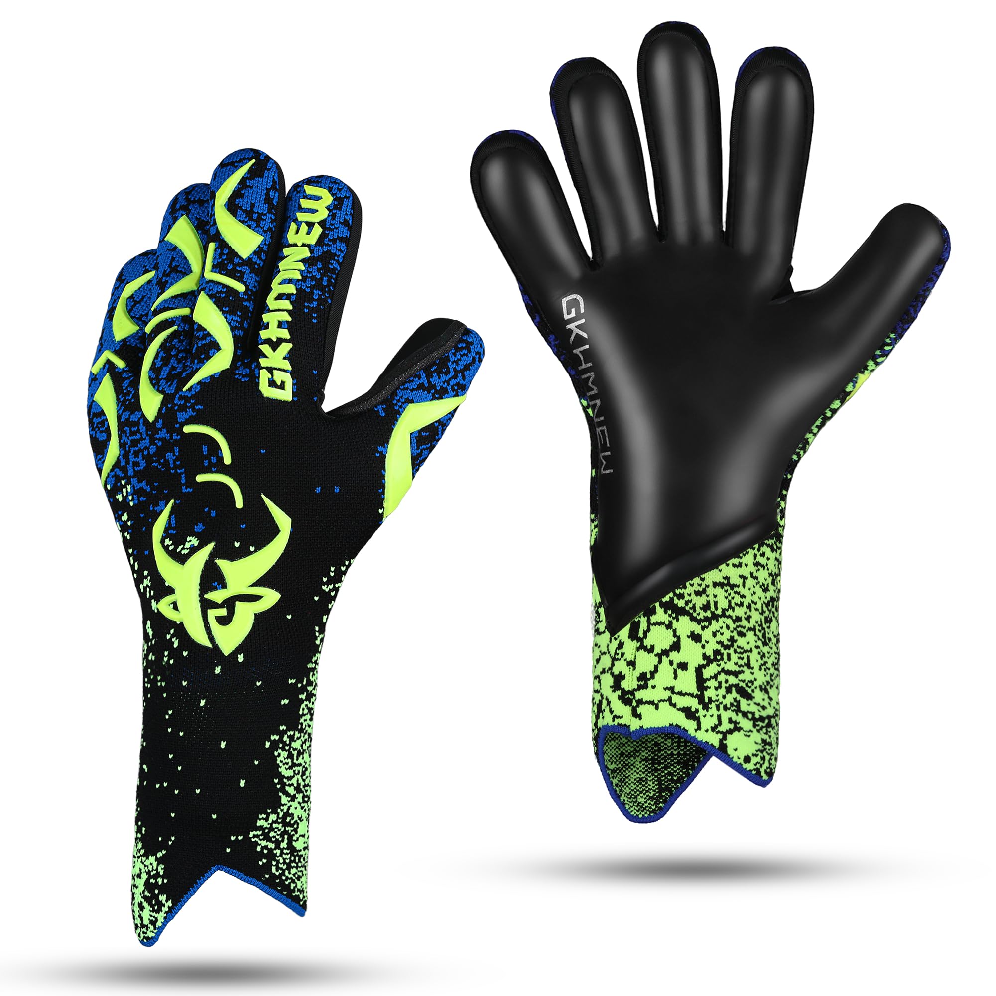 Soccer Goalkeeper Goalie Gloves Kids Youth and Adult Provide Extreme Strong Control and Grip, Breathable and Comfortable Soccer Gloves,High Performance Goalkeeper Glove Equipment