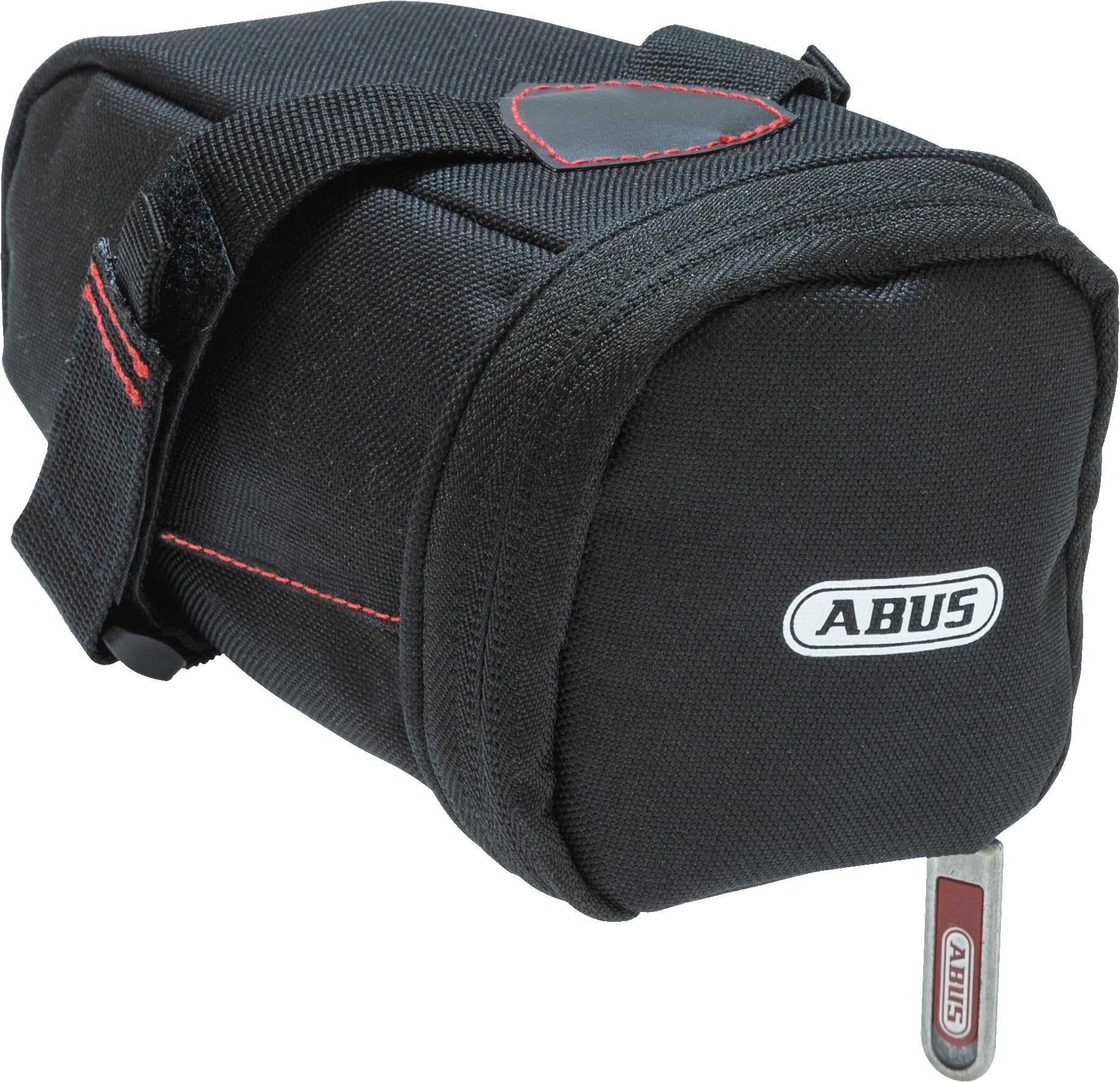 ABUS Chaîne à encliquetage de cadre - Adaptor Chain 2.0 6KS - Chaîne de sécurité secondaire du vélo - 6 mm d'épaisseur - 130 cm de long - Noir - Avec sac de verrouillage 5950