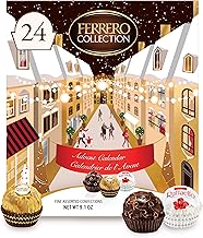 Ferrero Collection Holiday Advent Calendar 2025, Premium Assorted Christmas Gift Box, 24 Piece, 9.1 oz