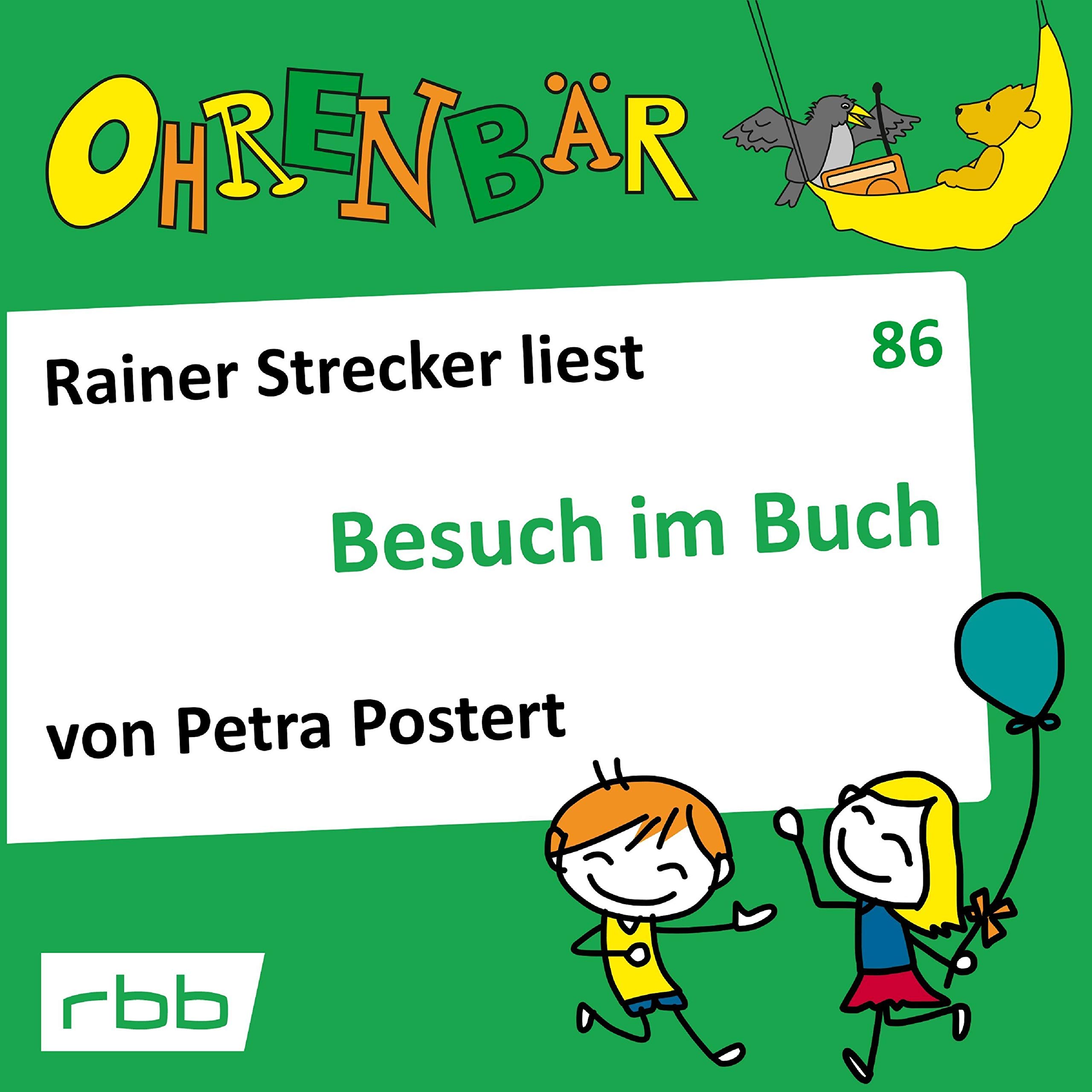 Cover art for Besuch im Buch