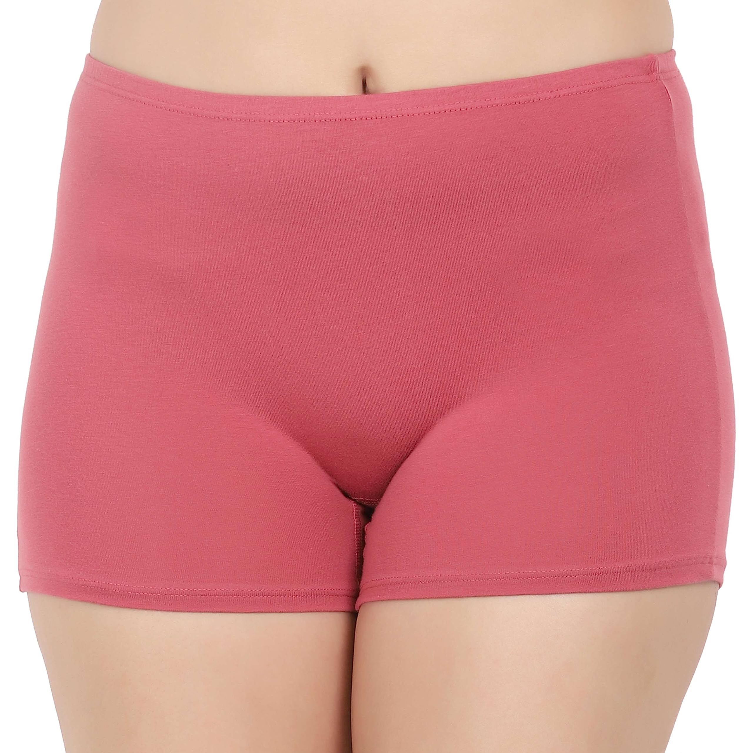 Women's Cotton Blend Regular Boy Shorts-picture-56