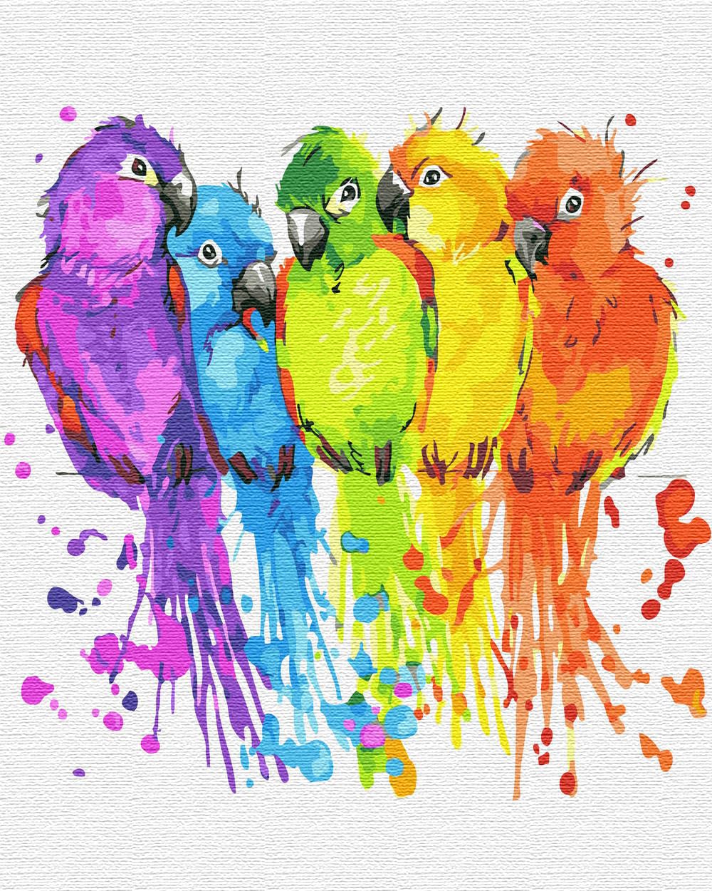 Artnapi Schilderen op nummer, volwassenen, zonder lijst, doe-het-zelf handgeschilderd, bosweg, kit voor beginners en volwassenen, set inclusief acrylverf en kwasten, 40 x 50 cm canvas