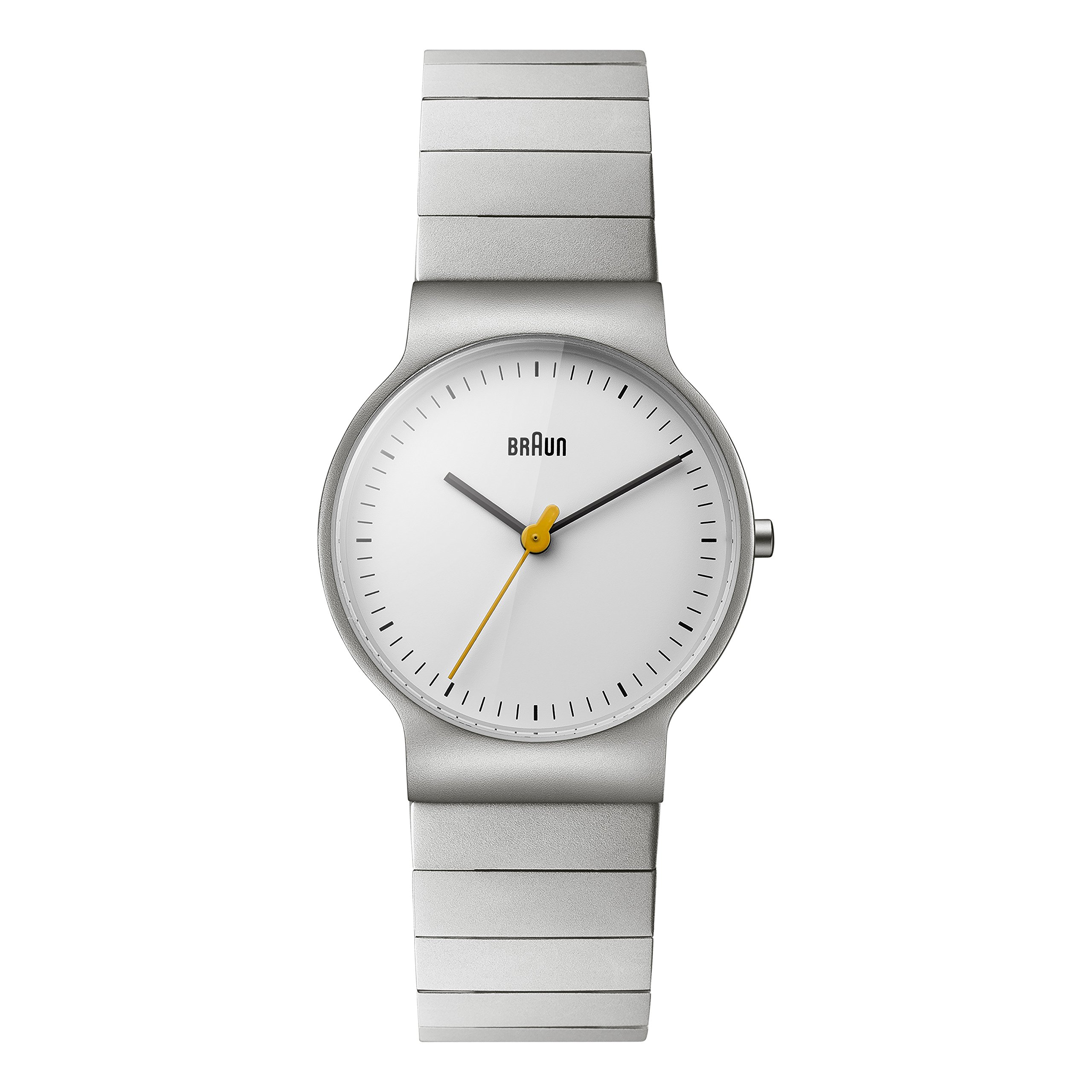 Braun Women's Silver Bn0211slbtl Classic 37Mm Quartz Watch In