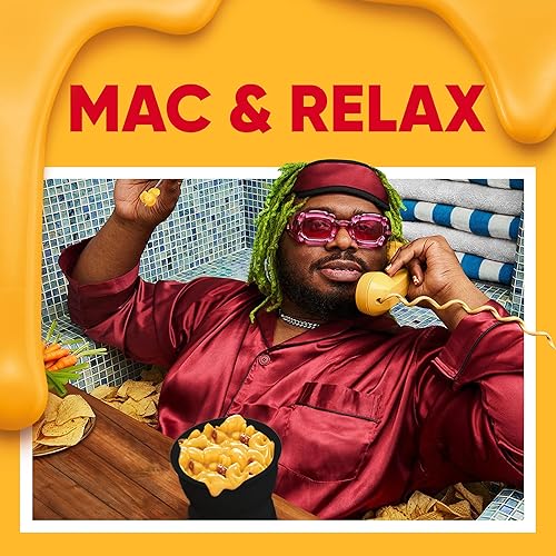 Miniatura 7 de Velveeta - Cuencos de queso para microondas con tocino y queso bandeja de 9 onzas