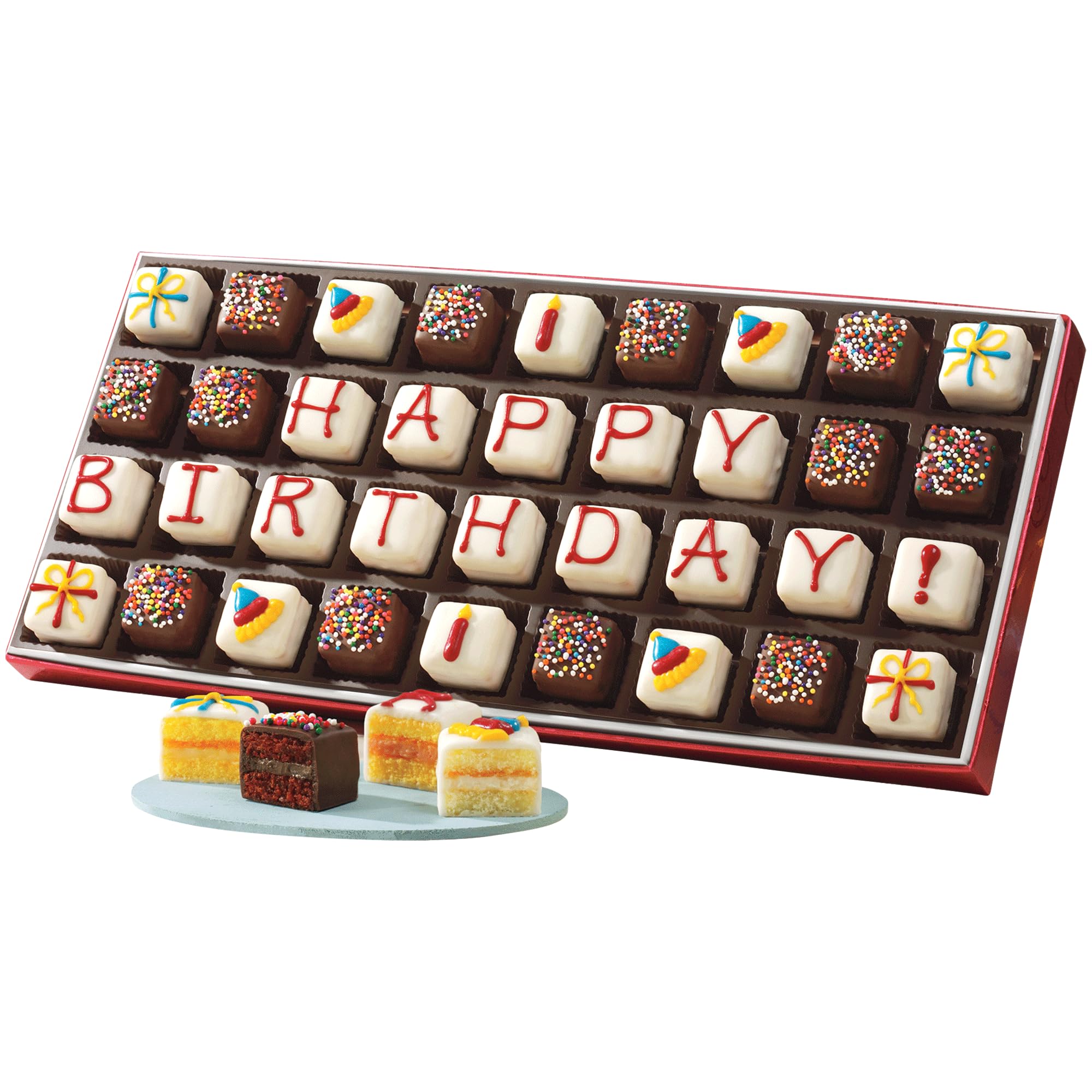 Swiss Colony Petits Fours