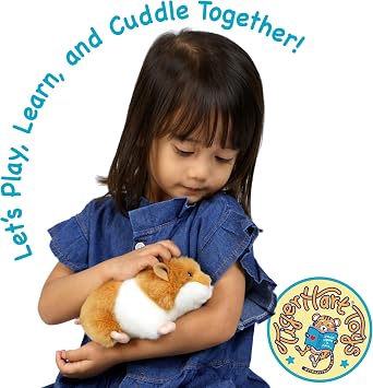 TigerHart Chippy The Hamster - 6.5 Inch Stuffed Animal Plush
