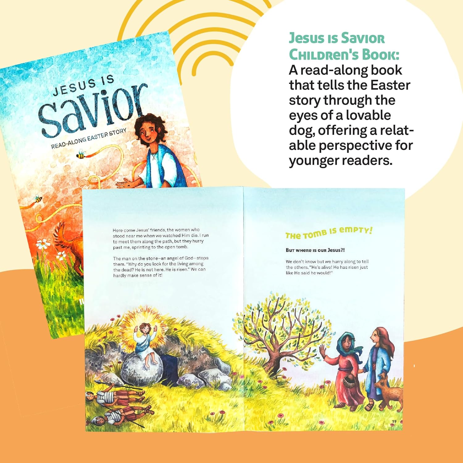 FAMILYLIFE Complete Resurrection Eggs Bundle – Interactive Easter Story Set – Hands-On Toddler Easter Activities – Resurrection Eggs, He is Risen Easter Coloring Book & Jesus is Savior Storybook