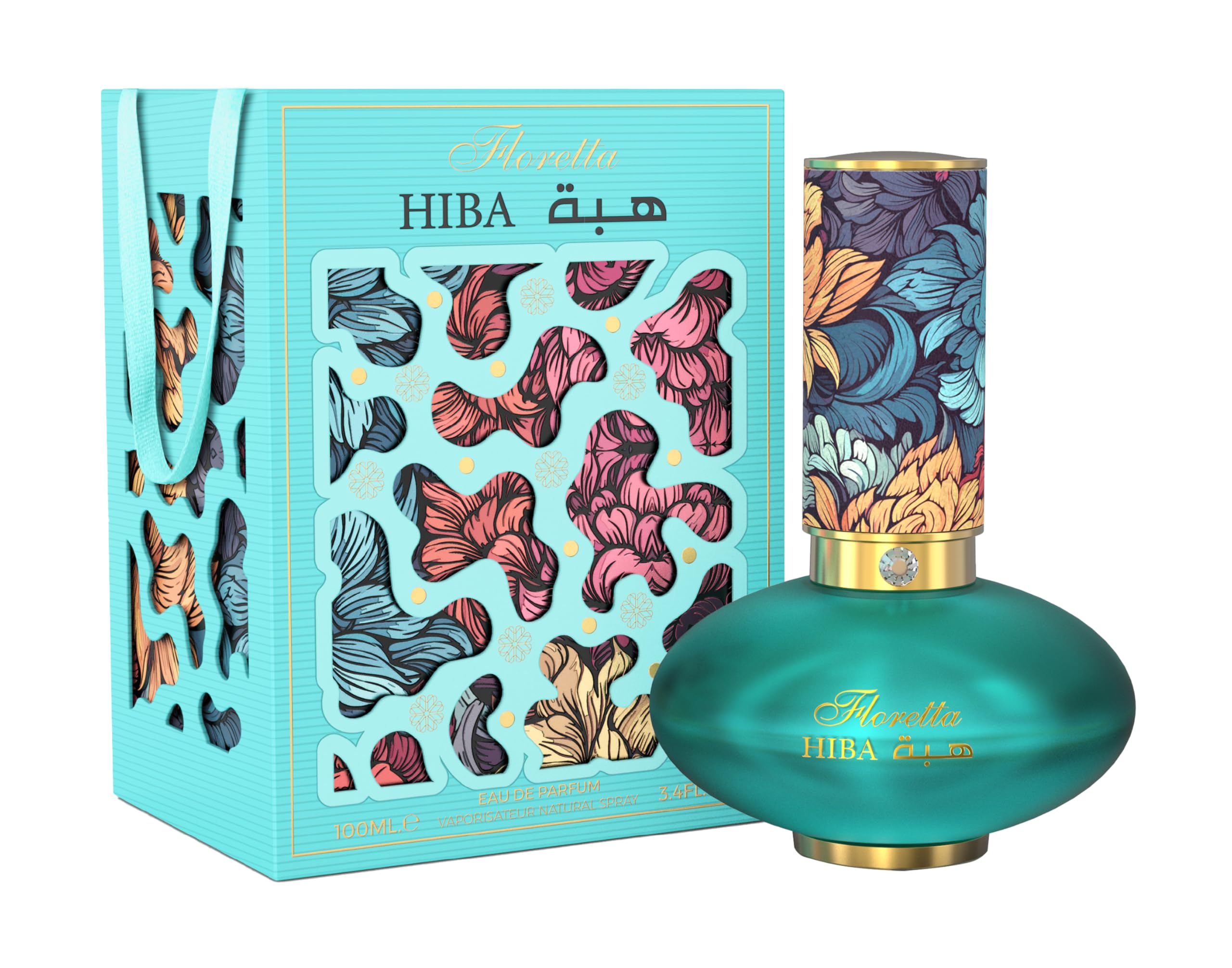 Amazon.com : Emper Floretta Hiba,For Women-100ML : Beauty